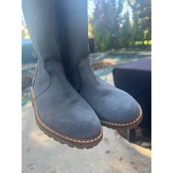 Girls Jacadi Paris Tall Suede Boots